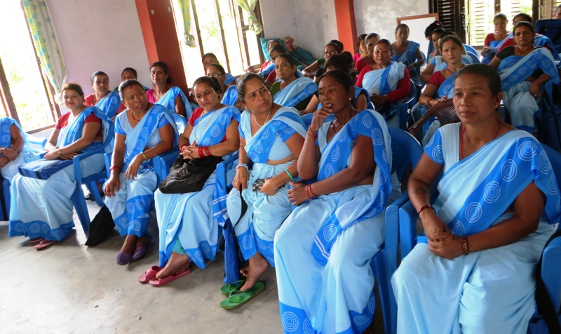 नेपालका महिला स्वास्थ्य स्वयंसेविकाहरु डब्ल्यूएचओ जनस्वास्थ्य च्याम्पियन अवार्डका विजेता